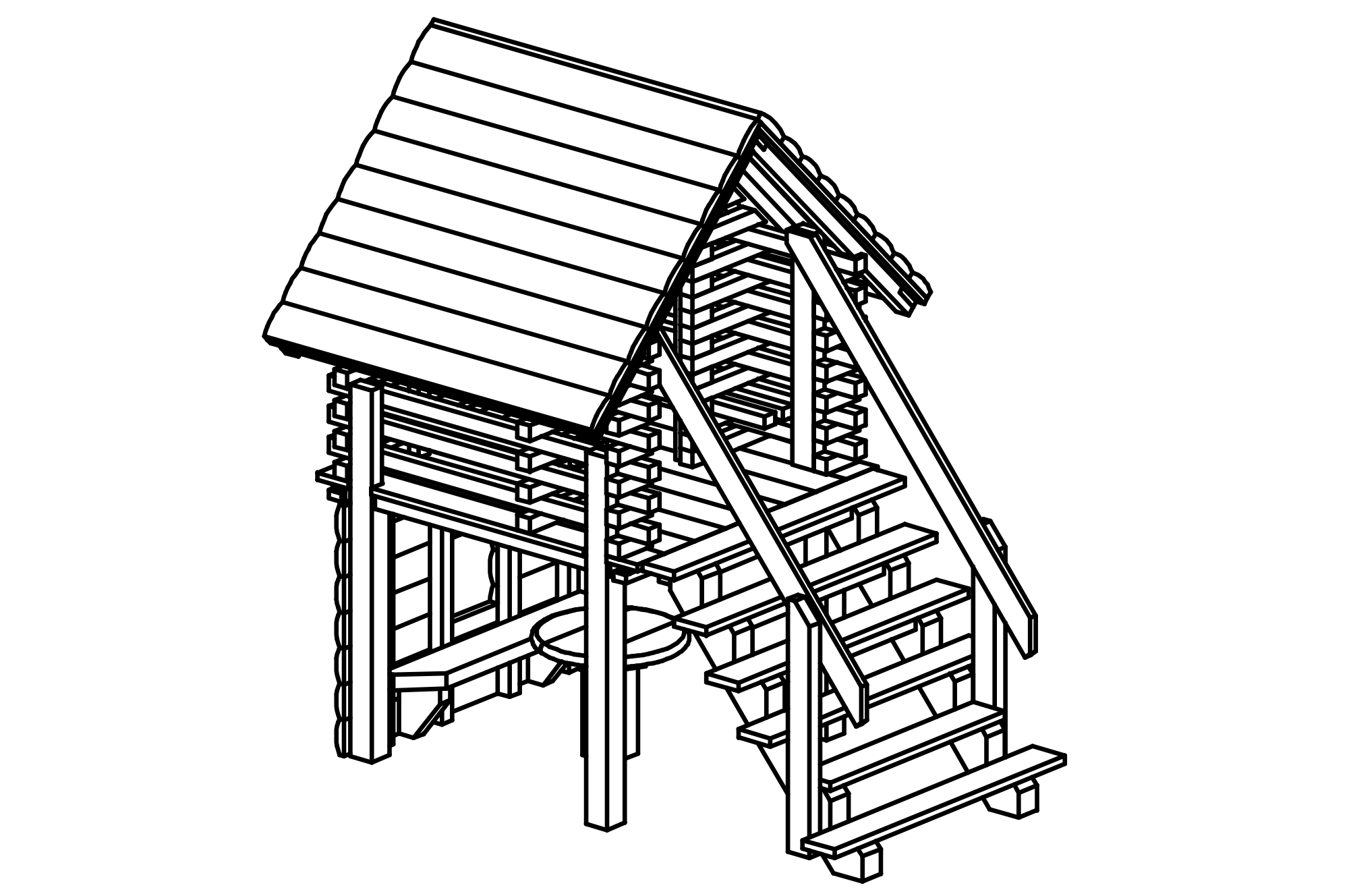 Two Storey Play House