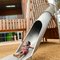 Sliding fun on our stainless steel slide