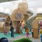 Versatile play options on the indoor playground in the IKEA Center Mega Khimki Moscow