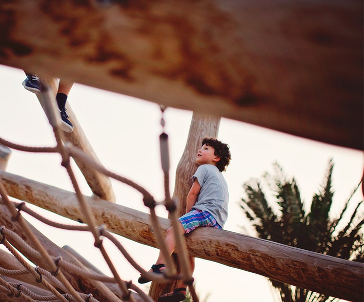 Towards a children's mind for a playground design