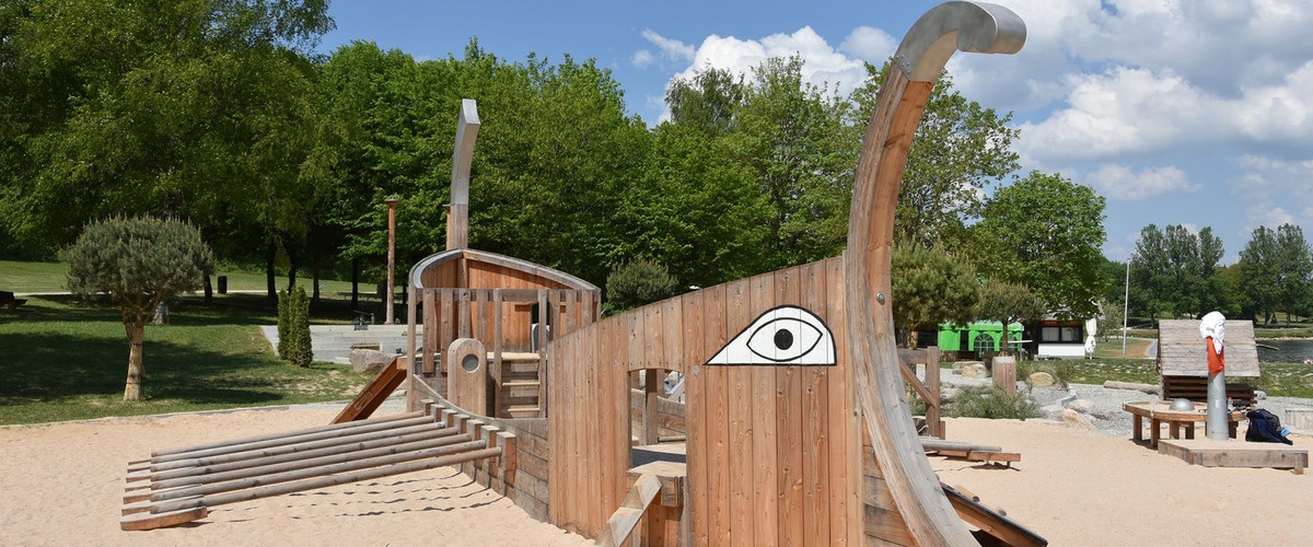 Roman playground