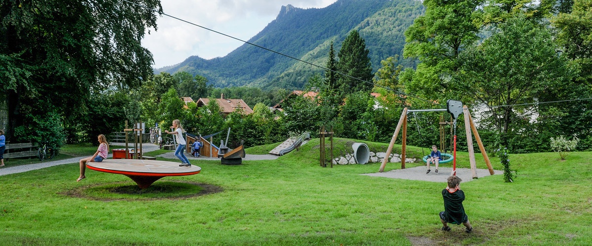 Spielplatz Friede, Freundschaft, Freude