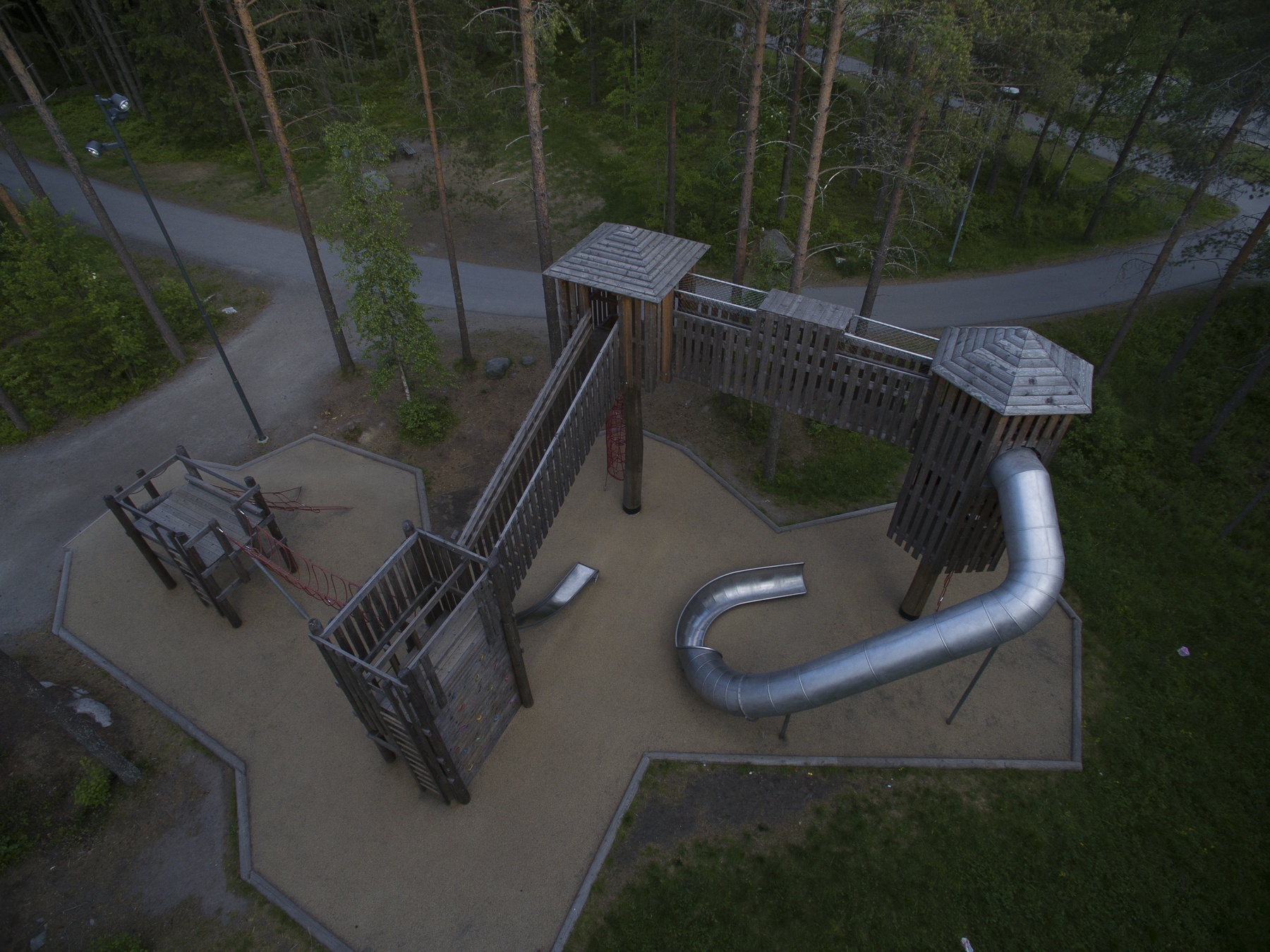 Östra Ersboda Äventyrslekpark