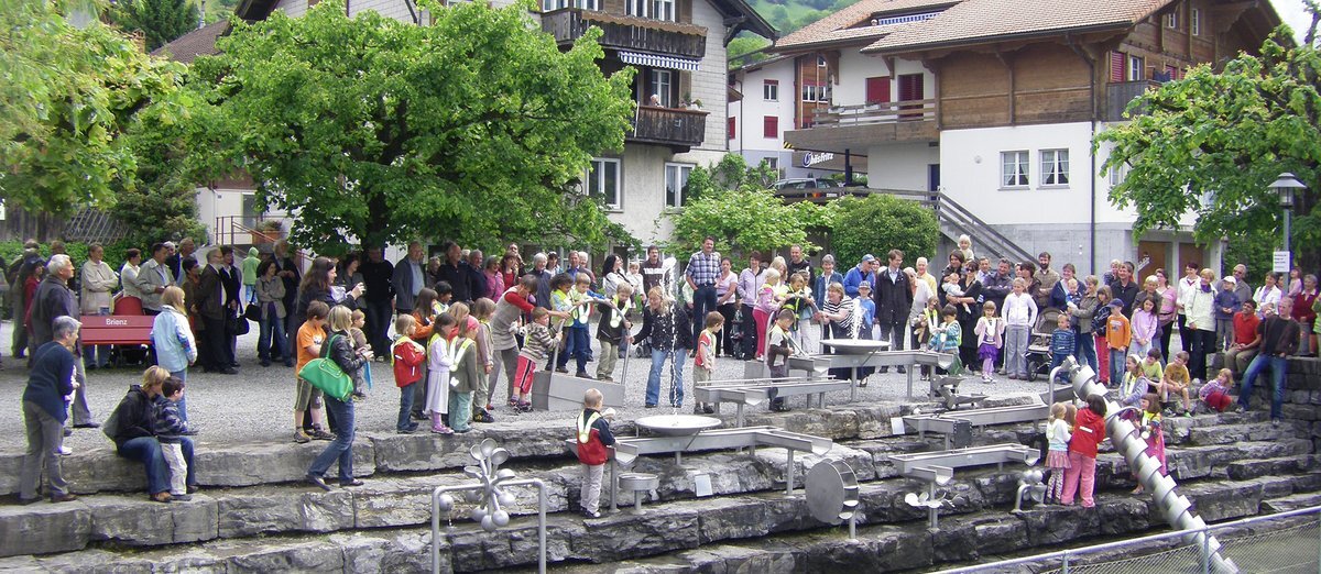 Wasserspielplatz