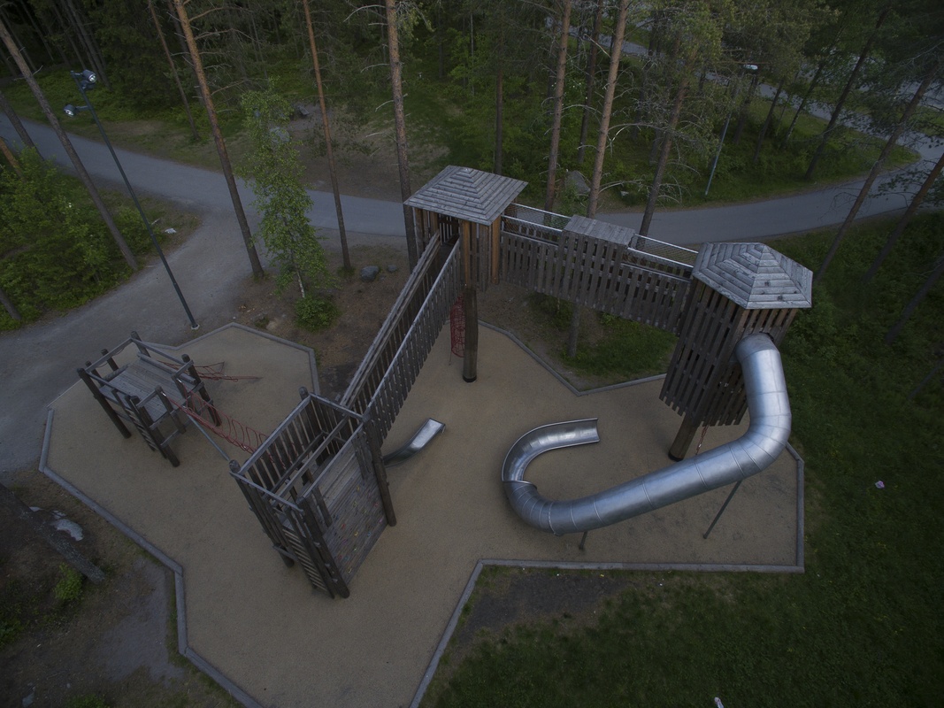 Östra Ersboda Äventyrslekpark