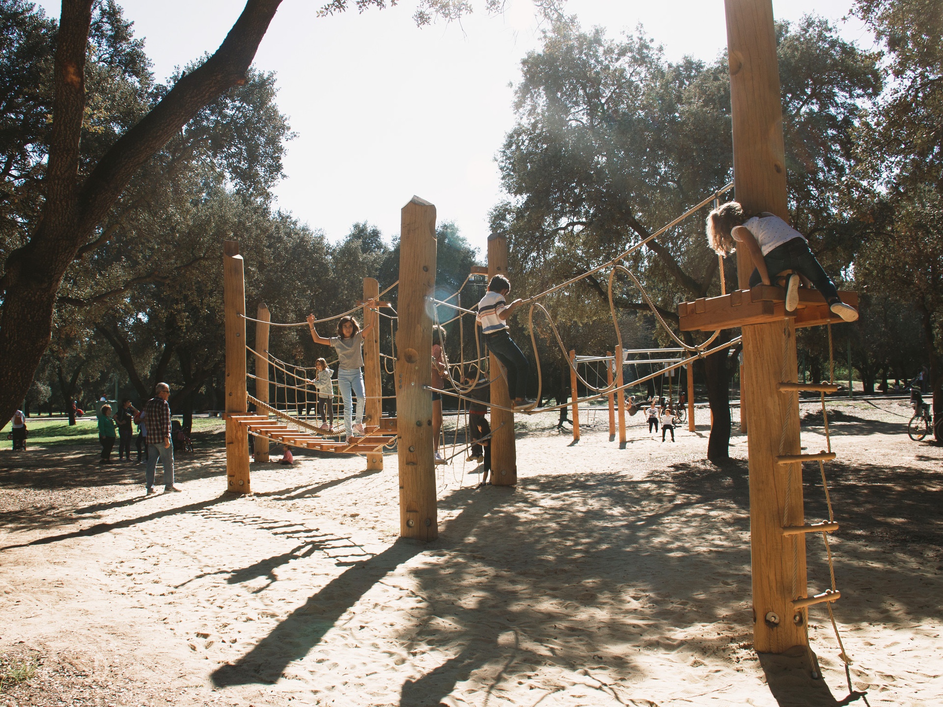 Parque del Alamillo