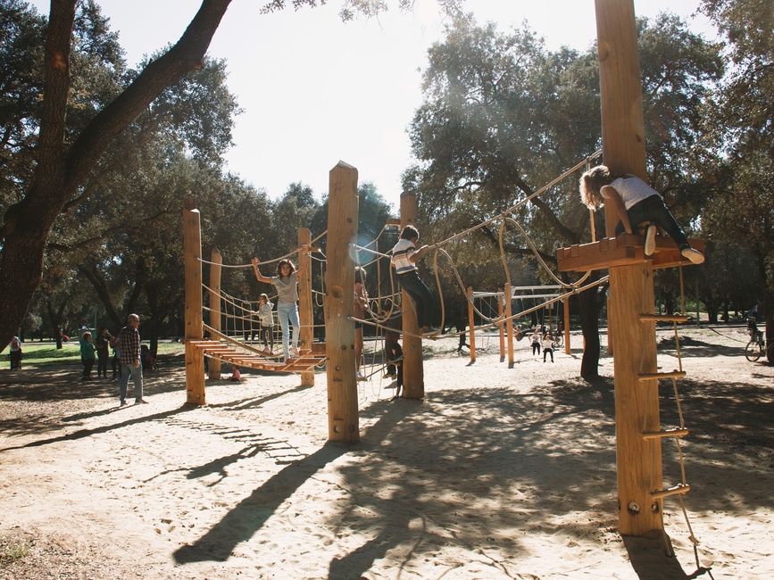 Parque del Alamillo