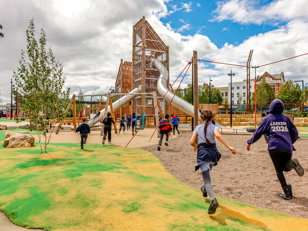 Stockton Waterfront Urban Park 