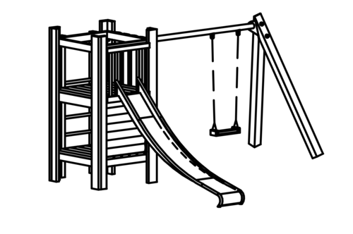 Hütten und Hüttenkombinationen