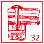 End grain connector as special fitting for the adjust- able connection of horizontal and vertical timber Ja