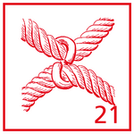 S-Verbinder, Ø 8,1 mm, aus hochwertigem und rostfreiem Edelstahl, abgerundet Ja