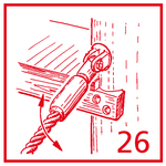 Close-fitting connection with joint, without dangerous openings, with sintered bush and adjustable screw connection Ja