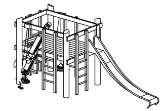 Bauwerkgerüst 014