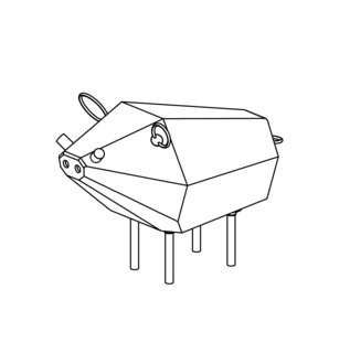 Wackelwildschwein
