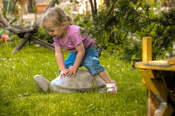 Stroking Stone Small Turtle