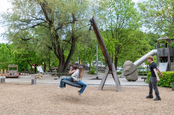 Car Tyre Swing