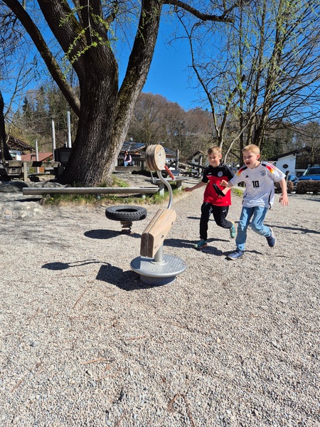 Rotating Heron