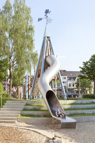 3.41000 Kleiner Pyramidenturm, © Claudia Dreysse