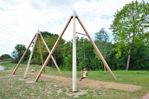 10.93000 Pyramiden Partnerschaukel