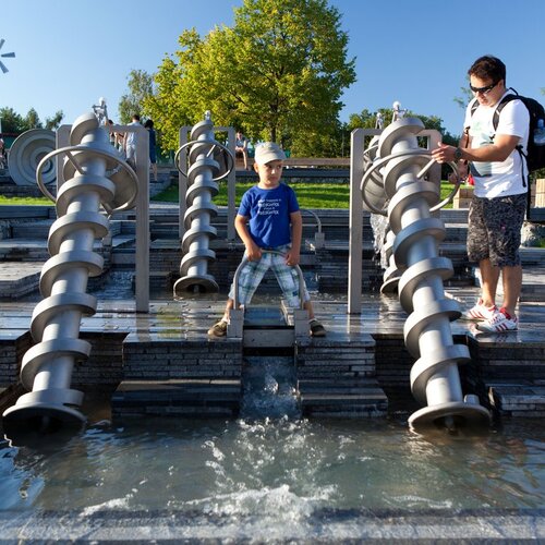 Archimedes Screw