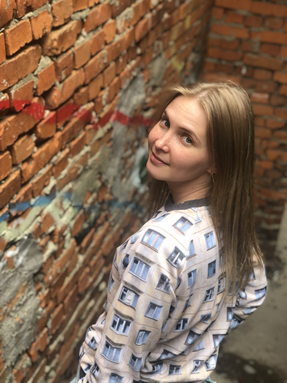 Portrait Ksenia Golovanova