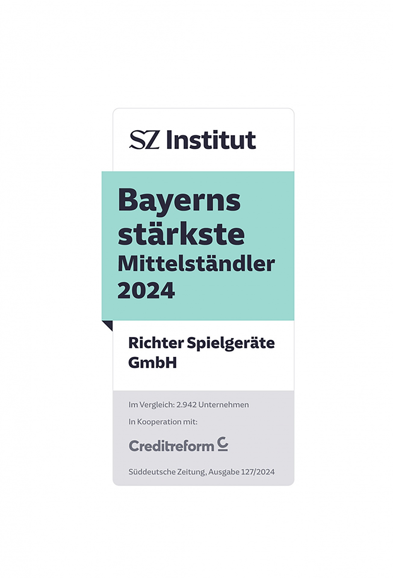 SZ - Bayerns stärkste Mittelständler